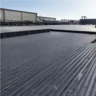 Applications of Serrated Steel Grating in Outdoor Platforms