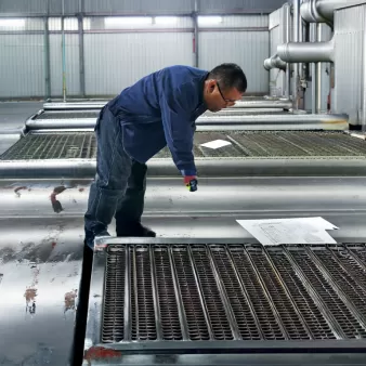 How to Inspect and Maintain Galvanized Steel Grating