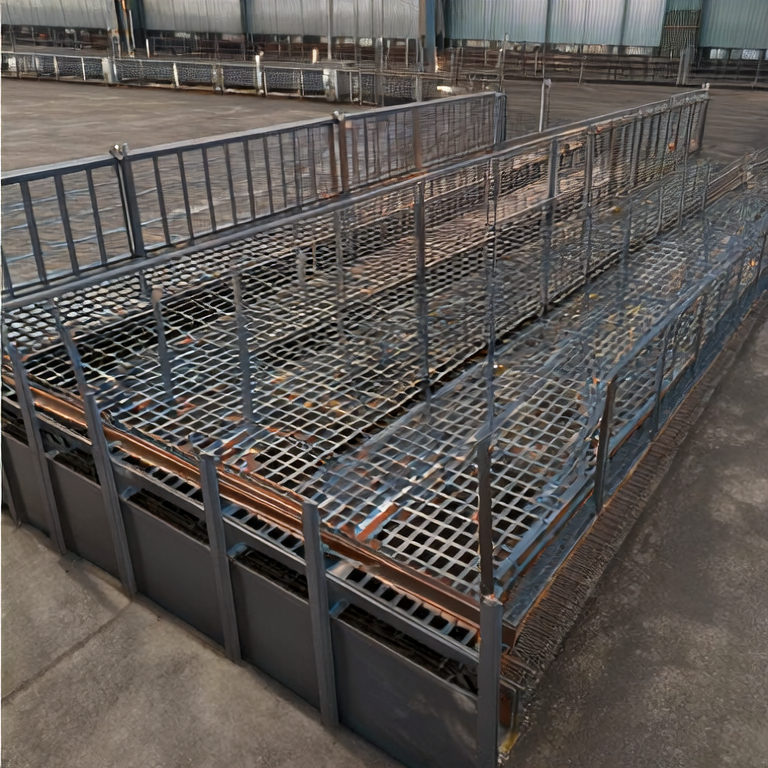 Heavy Duty Steel Grating for Industrial Platforms