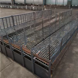 Heavy Duty Steel Grating for Industrial Platforms