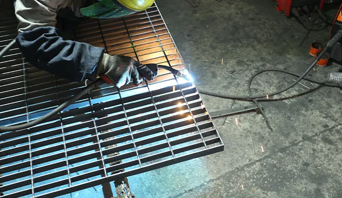 Welded Grille