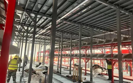 Case Study: Custom Steel Grating Solution for Logistics Steel Platform