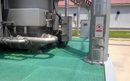 Case Study: Custom Steel Grating Solutions for Substation Environments