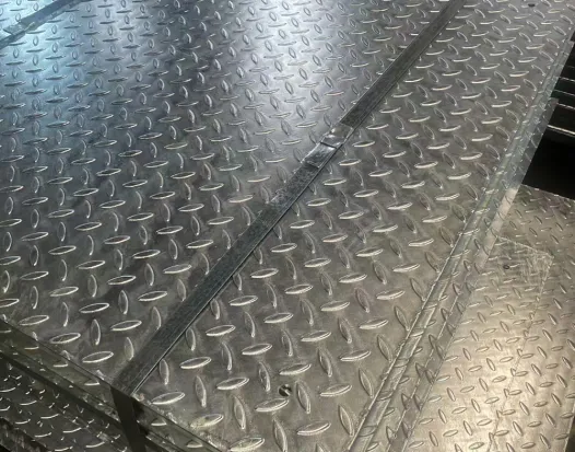 Compound Steel Grating