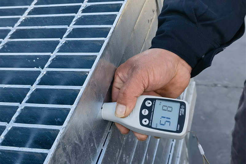 Zinc Layer Testing Finished Product Testing