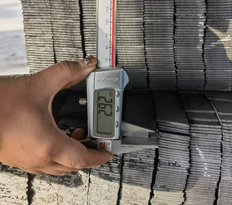 Bearing Bar Thickness Detection
