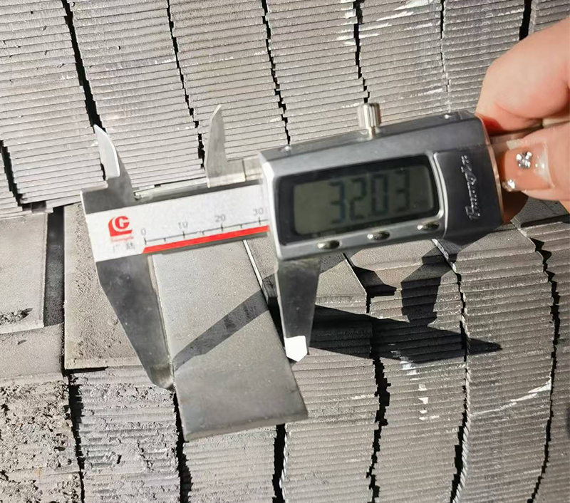 Bearing Bar Height Detection
