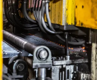 Press - Welding Details