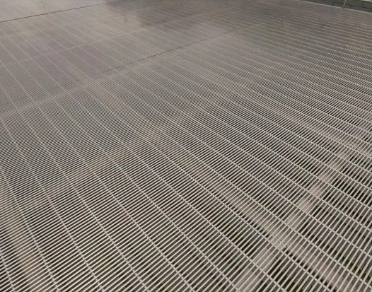 Dense Welded Steel Grating