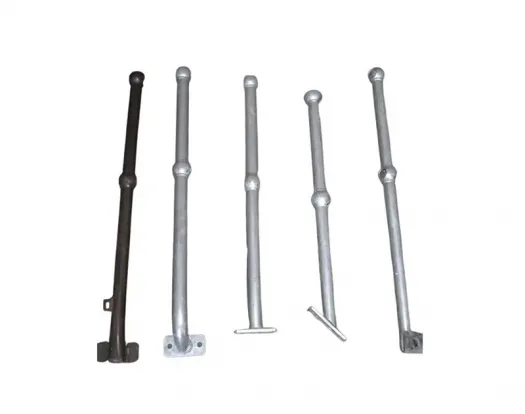 Multiple ball joint handrail systems with double and triple rail configurations for industrial platform safety