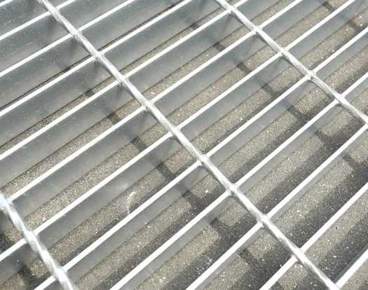 Galvanized Steel Grating