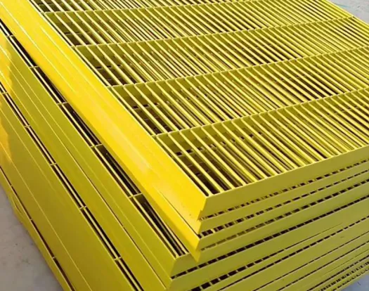 Painted Steel Grating