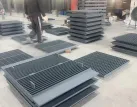 Sherardizing Steel Grating