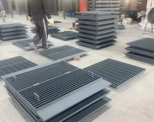 Sherardizing Steel Grating