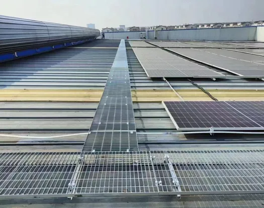 Photovoltaic Walkway Steel Grating