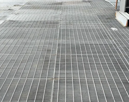 Platform Steel Grating