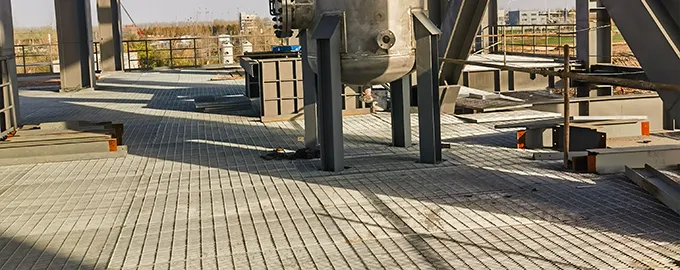 Industrial platform