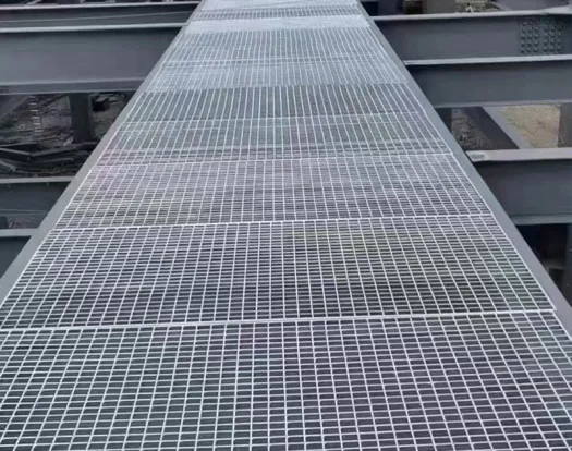 Sidewalk Steel Grating