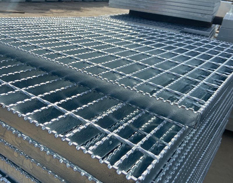 Bearing Bar Grating Strong Durable Steel Gratings