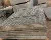 Side view of Welded Steel Grating, highlighting the robust welded structure and corrosion-resistant finish