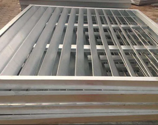 Louver Grating