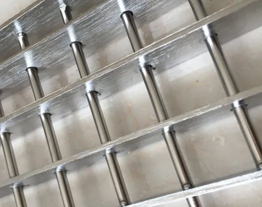 Perforated Steel Grating