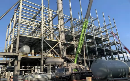 Electronic-grade Polysilicon Project