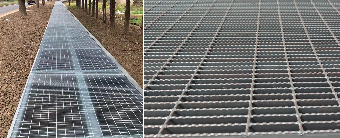 Case Study: Steel Grating for Outdoor Walkways and Platforms