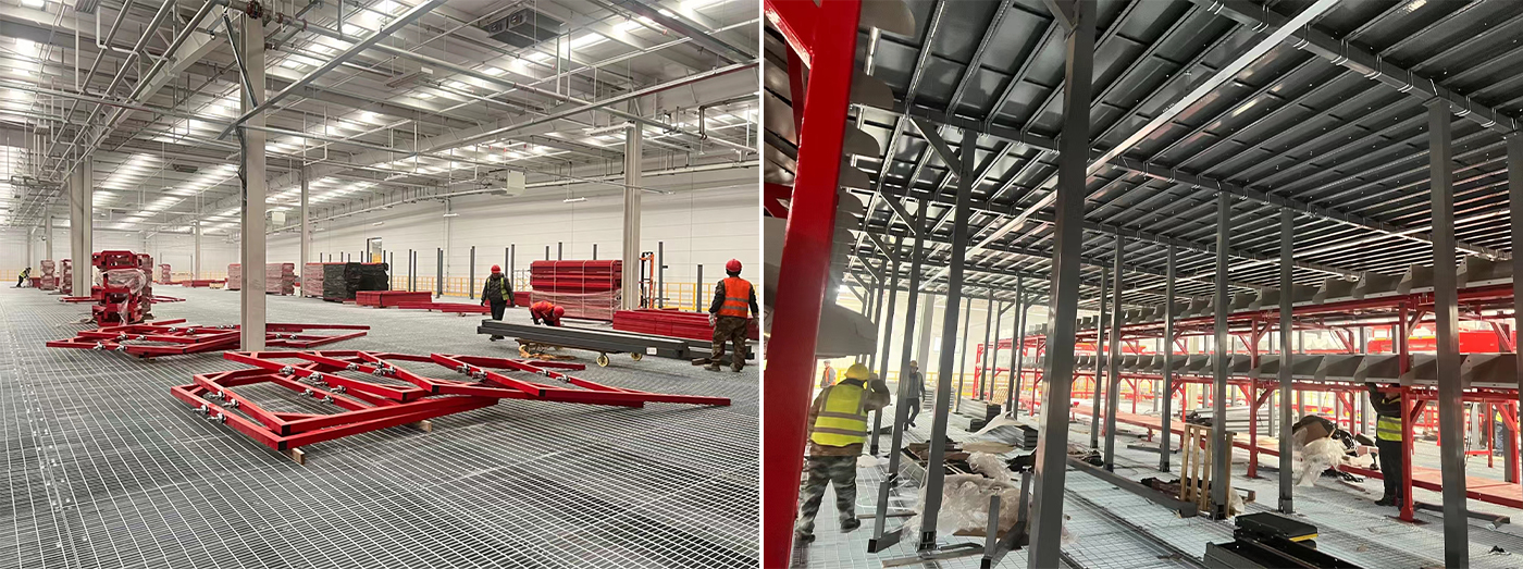 Case Study: Custom Steel Grating Solution for Logistics Steel Platform