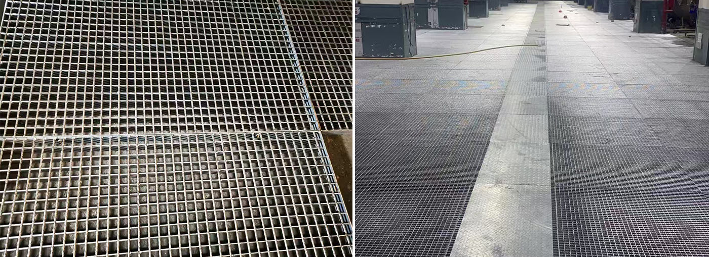 Case Study: Custom Steel Grating Solution for Factory Floor Drainage and Accessibility
