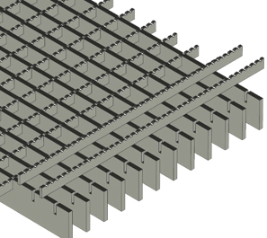 Press Locked Steel Grating