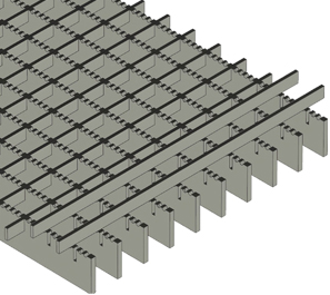 Press Locked Steel Grating