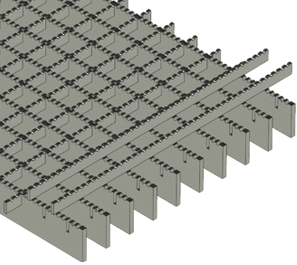 Press Locked Steel Grating