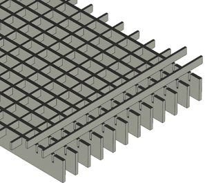 Press Locked Steel Grating